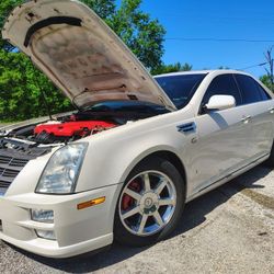 Fully Loaded Cadillac STS 