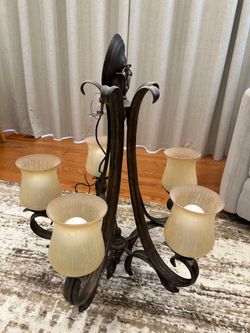 Dining room chandelier