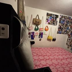 Queen Size Bed Frame With Built In Bluetooth And Speakers