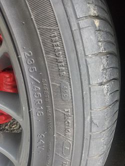 * 4 18's ENKI'S RIMS & NEW TIRES * TRADE 4-5×100