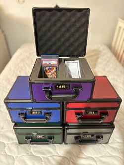 Pokemon 2 Row Graded Slab Cases