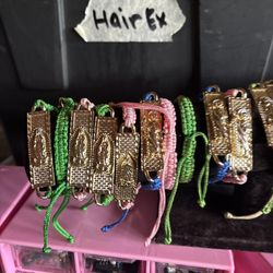 Virgen Mary Bracelet 