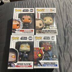 Star Wars Funkos