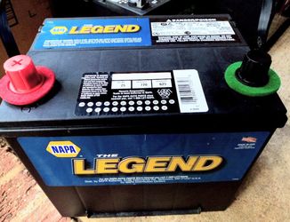 NAPA Legend group 25 battery perfect condition