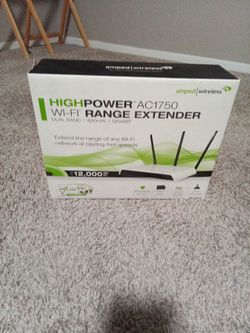 Amped Wireless HighPower AC1750 Wi-Fi Range Extender