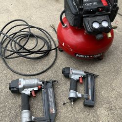 Porter Cable Air Compressor 