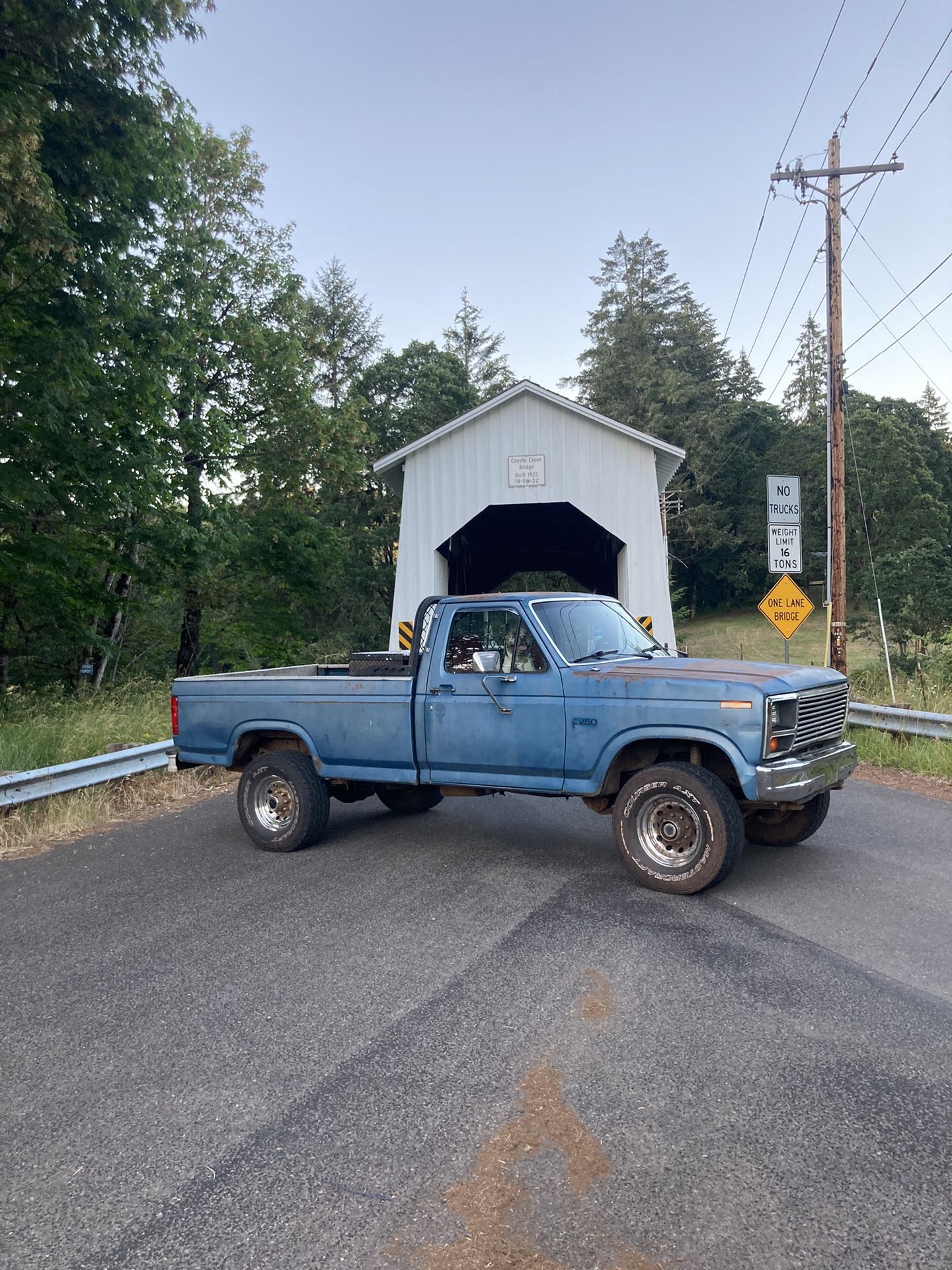 1982 Ford F-250