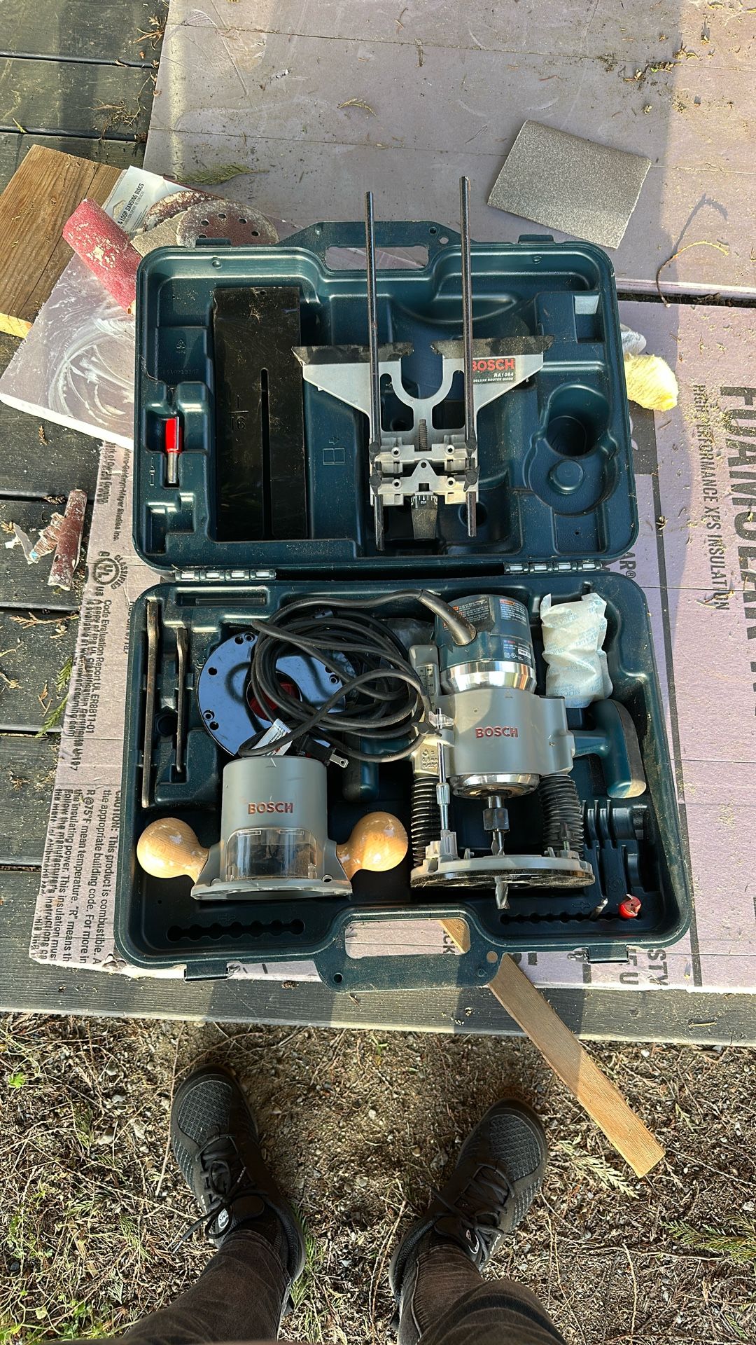 Bosch Router And Edge Guide