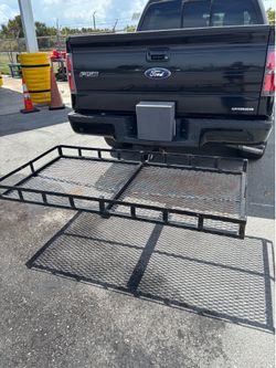 Hitch Cargo Rack