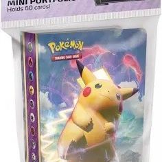 Pokemon Cards - Sword & Shield: Vivid Voltage Mini Album Portfolio w/ Booster Pack