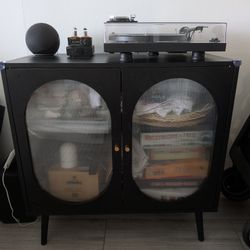 Black Sideboard Cabinet