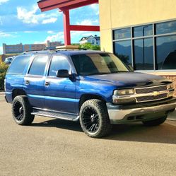 2002 Chevrolet Tahoe