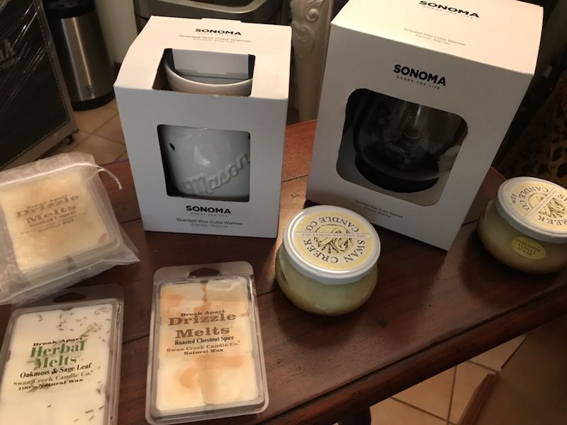 NEW Candles wax melts & gift ideas