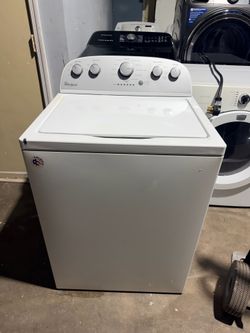 Whirlpool washer large capacity