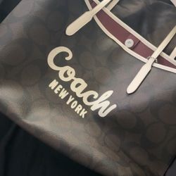 Coach tote bag