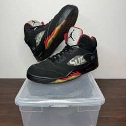 Jordan 5 Supreme Black Size 11.5 $420