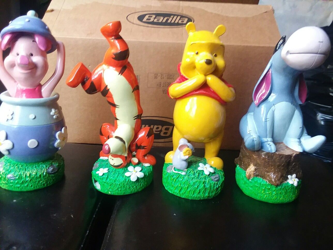 Winnie-the-Pooh Gnome Factory set..