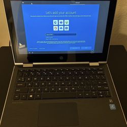 HP - Pavilion x360 2-in-1 Touch-Screen Laptop 11.6in Display 