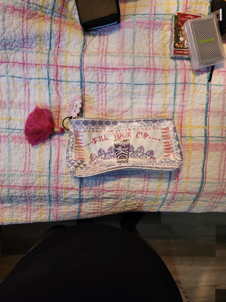 Papaya / Fill Your Cup Purse