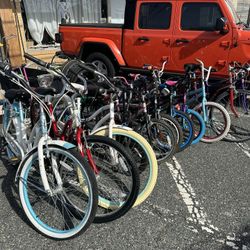 BICYCLES FOR SALE ALL SIZES $35 & UP