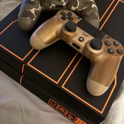 Playstation 4 Black Ops 3 edition 