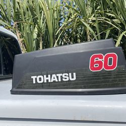 Tohatsu Two-Stroke Outboard Motor Hood Cowling Cover