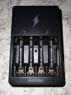 Rayovac AA/AAA Battery Charger