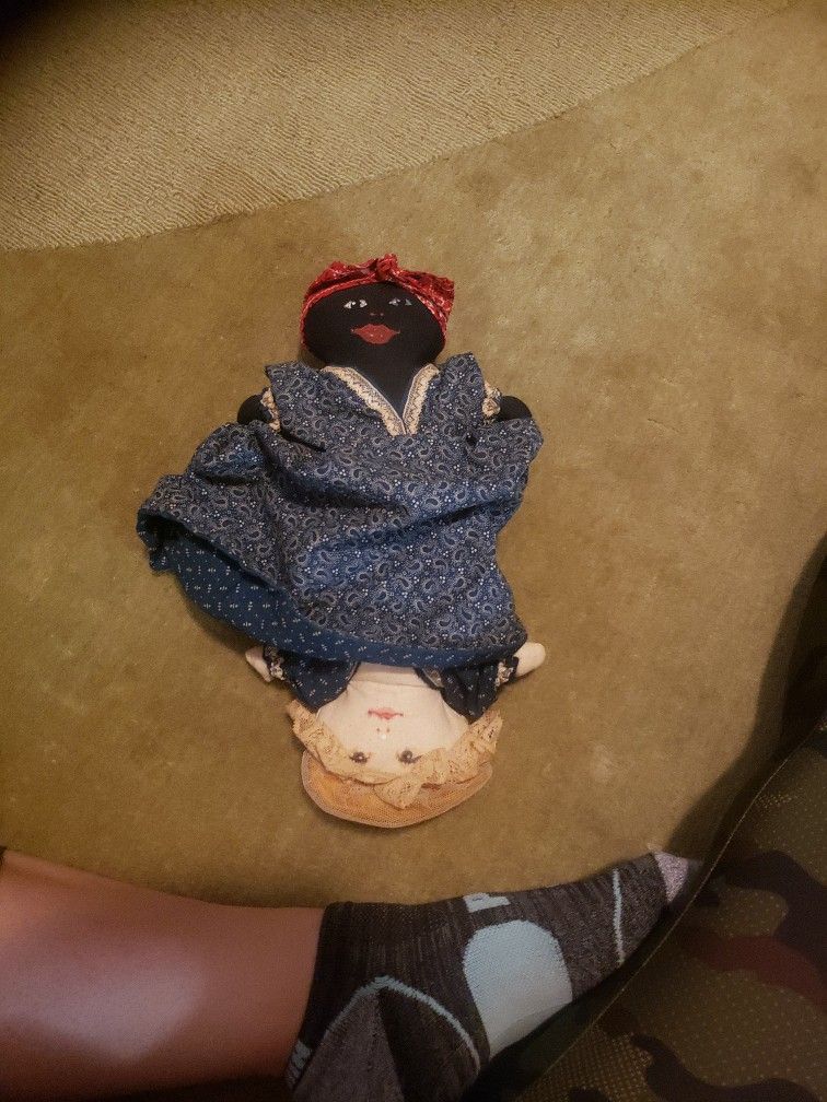 Antique Topsy Turvy Doll