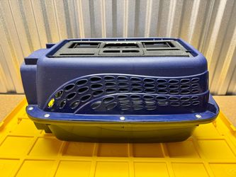 Petmate Two-Door Top-Load Small Pet Carrier & Kennel