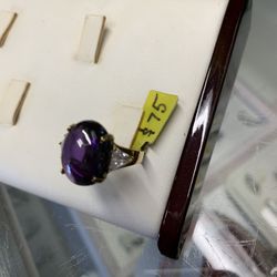 Sterling silver ring size 7