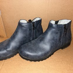 Ankle Boots navy