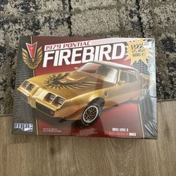 UNOPENED 1979 Pontiac Firebird Large 1/16 Scale Model Kit