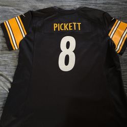 Pickett Pittsburgh Steelers Jersey XL Women’s 
