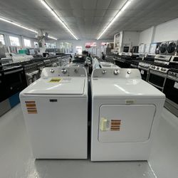 Maytag 4.5 Cu Ft Washer And 7.0 Cu Ft Dryer Electric