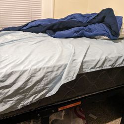 Twin Mattress With Bed Frame