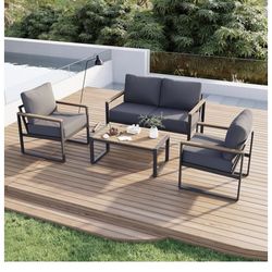 New,outdoor Patio Set( Already Assembled 