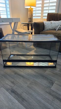 ZooMed 75 gallon reptile tank