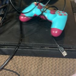 PS4 With Custom Controller 