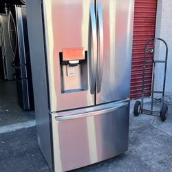 LG Counter Depth Stainless Steel Refrigerator 