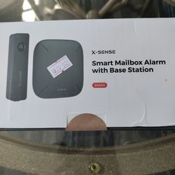 Smart mailbox alarm with base station