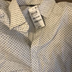 Men New Medium Shirt.  Alfa I