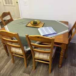 Dining Room Table With Chairs