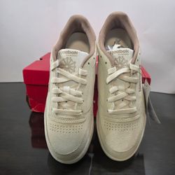 Reebok Club C 85 Vintage Sand Scorched Earth Suede Women's Size 8.5 NIB
