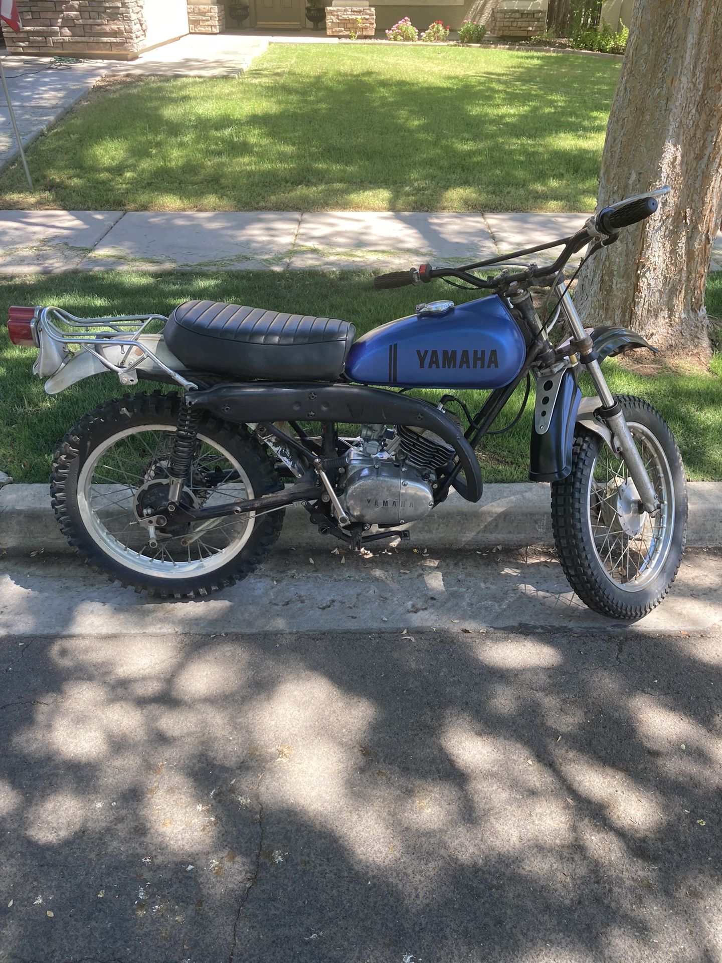 1973 Yamaha CT3