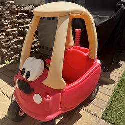 Little Tikes push car