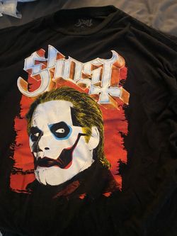 Ghost “joker”shirt 2xl
