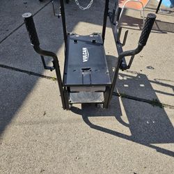 Vulcan Mig Welding Cart 