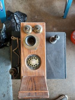 Paul Nelson Industries Rotary Phone