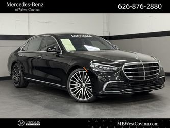 2022 Mercedes-Benz S 580