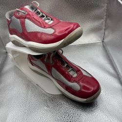 Prada America’s Lacquered Sneakers For Women Size 6.5 